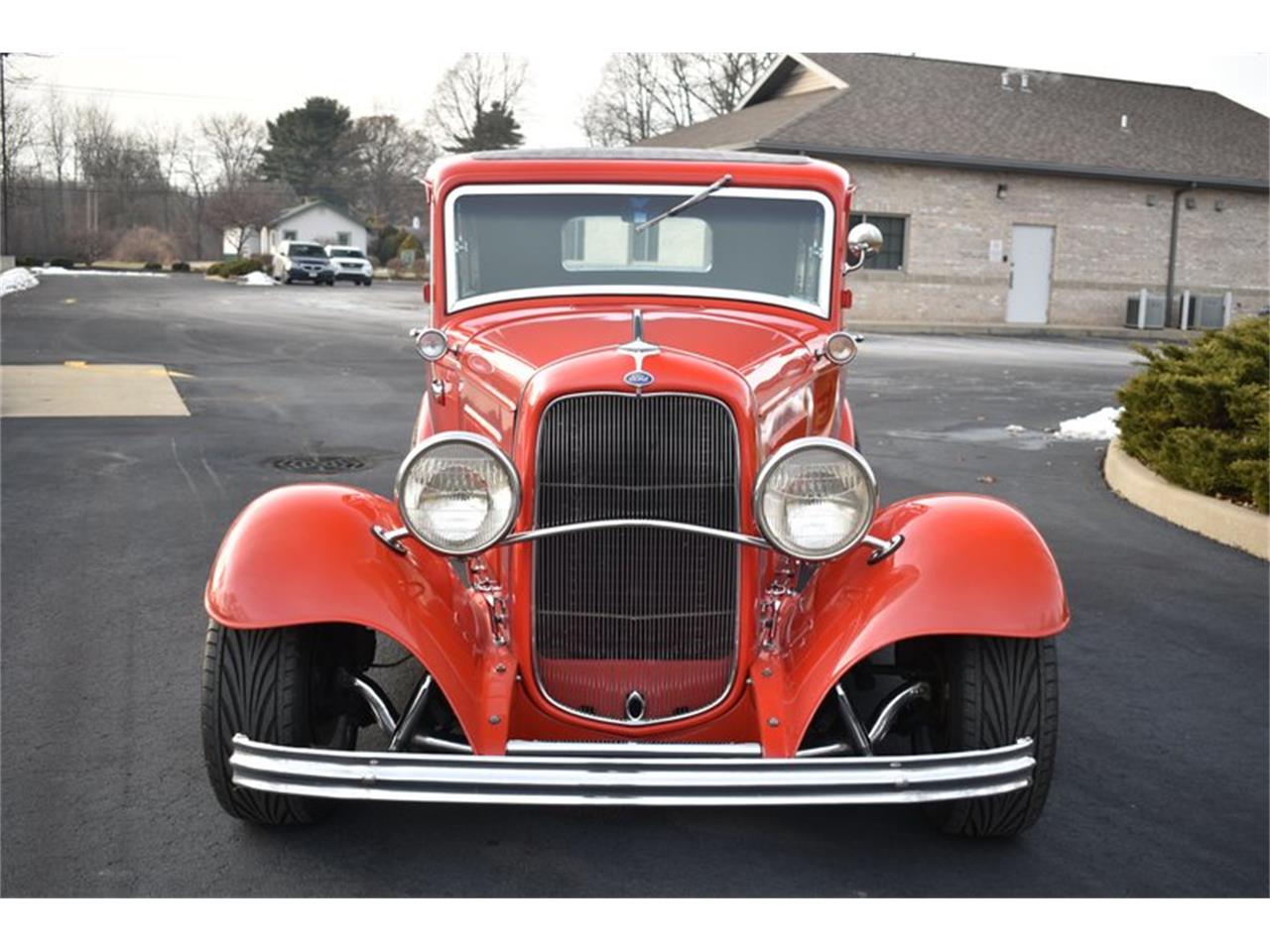 1932 Ford Sedan