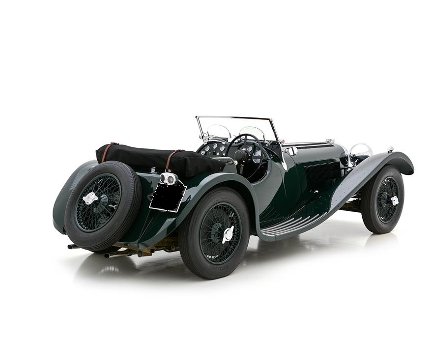 Jaguar SS100