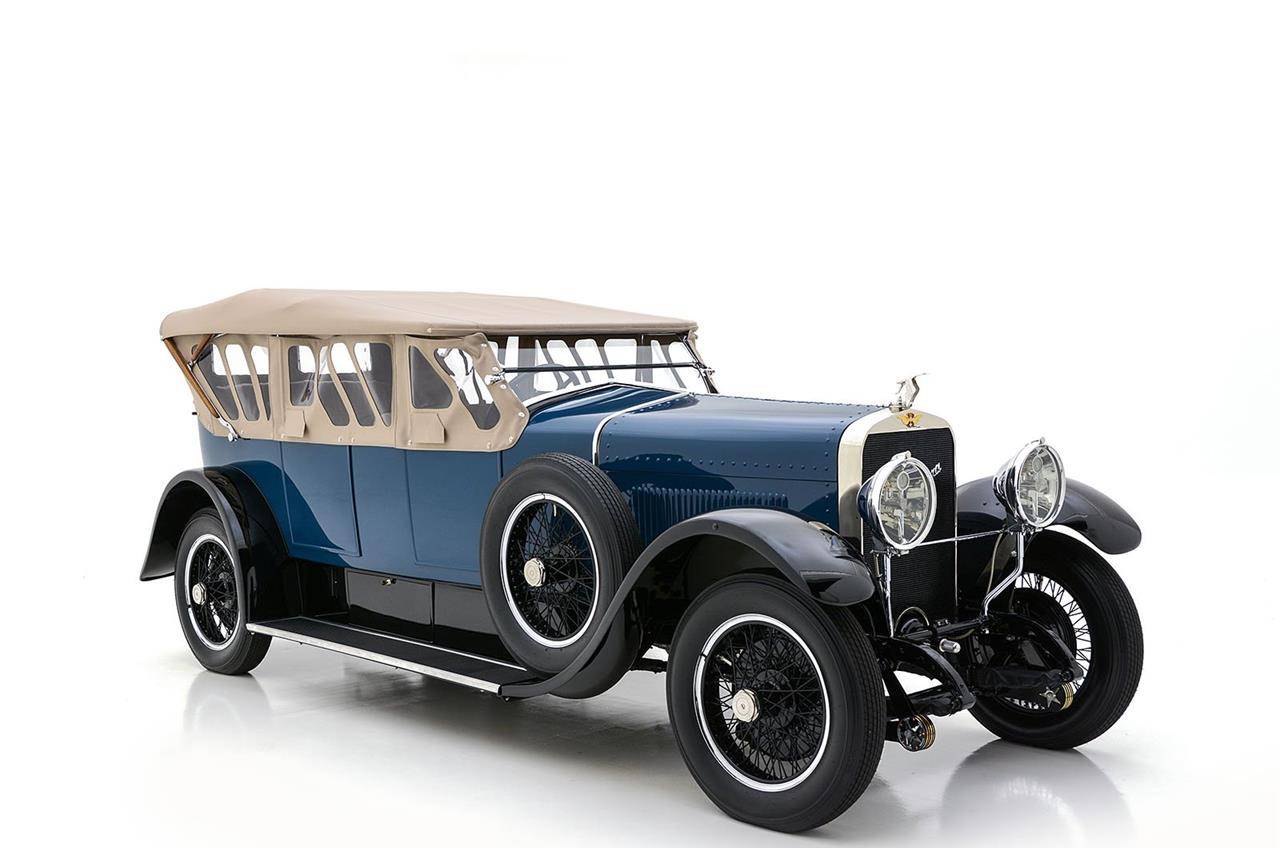 1928 Hispano-Suiza T49