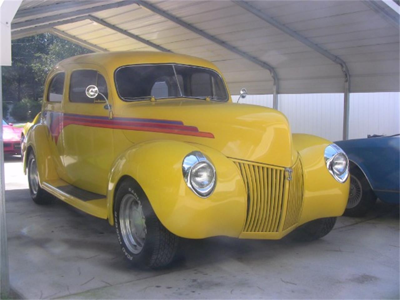 1940 Ford Deluxe