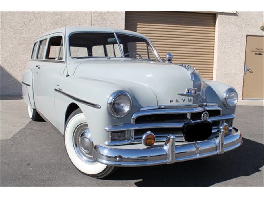 1950 Plymouth Suburban