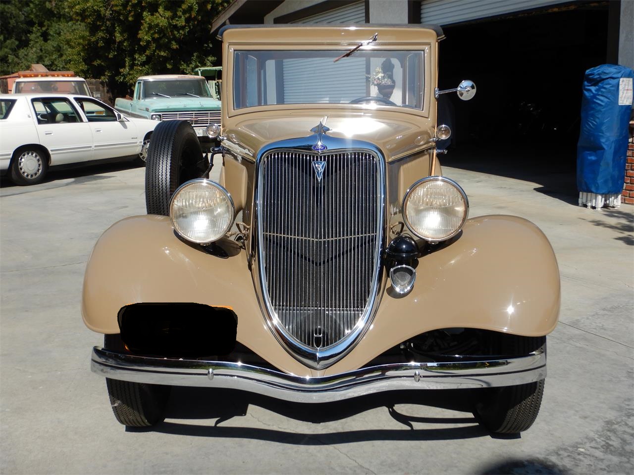 1934 Ford Woody Wagon