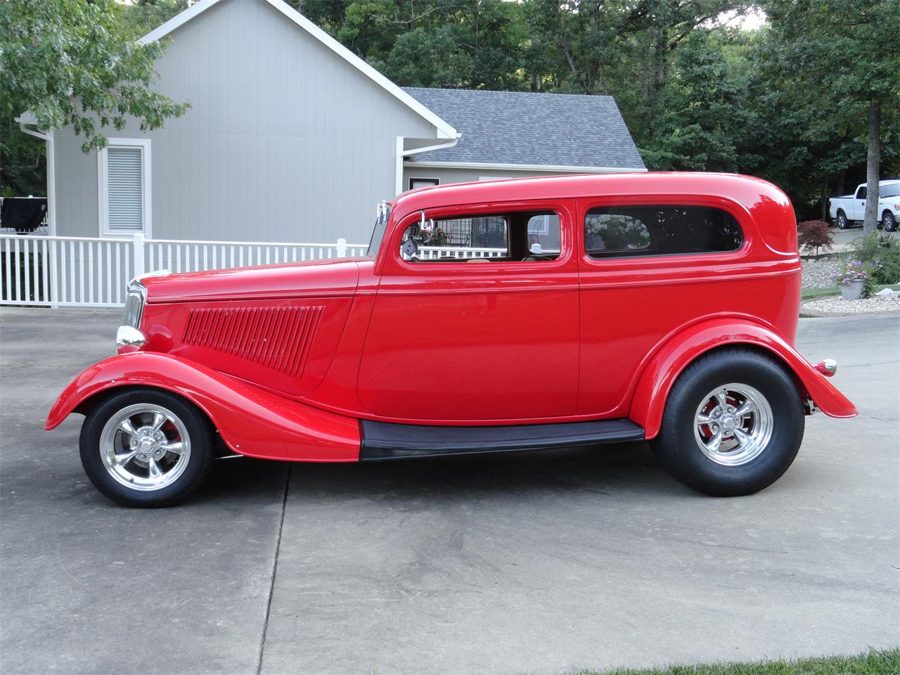 1934 Ford 2-Dr Sedan
