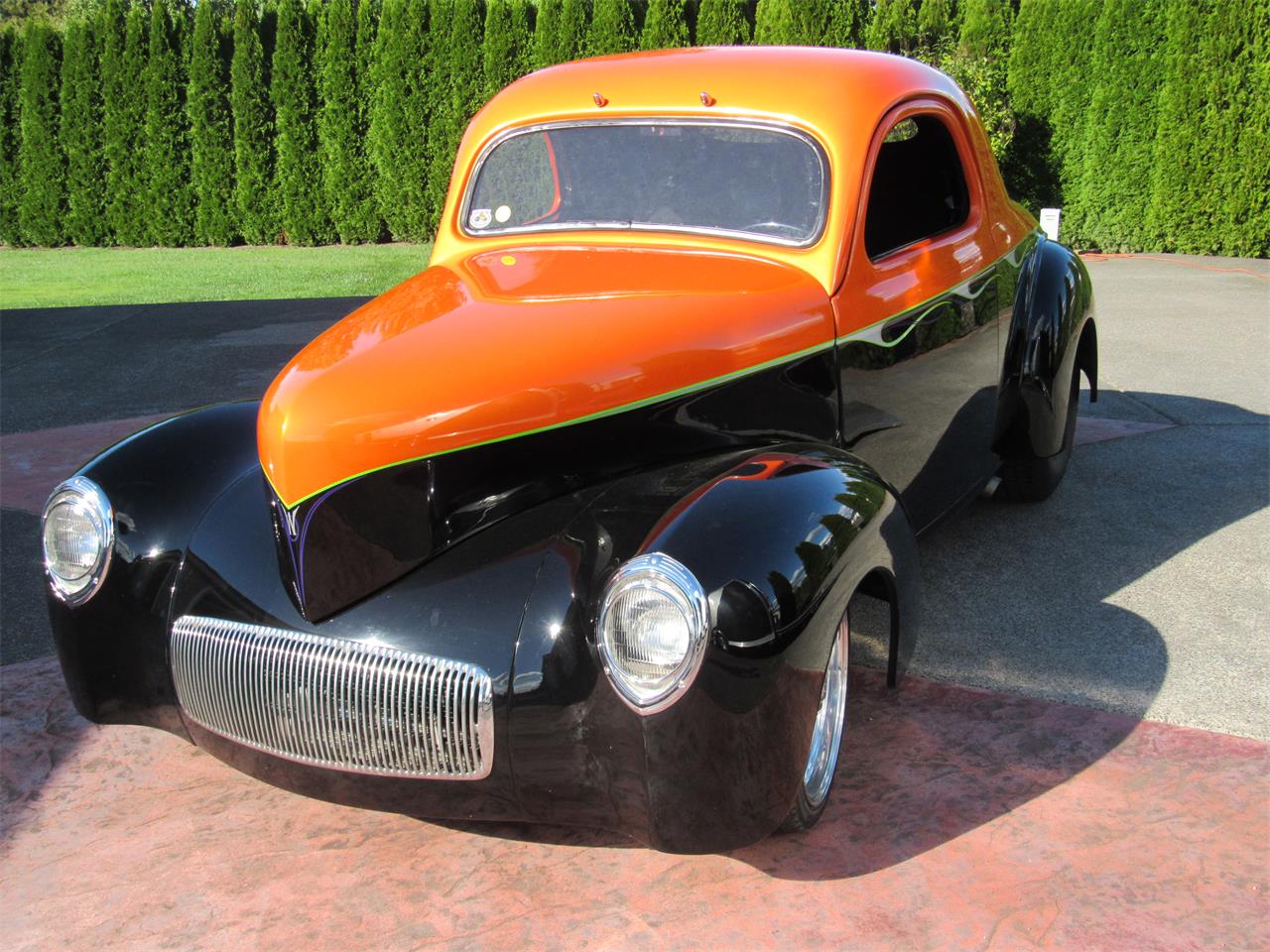 Willys Coupe