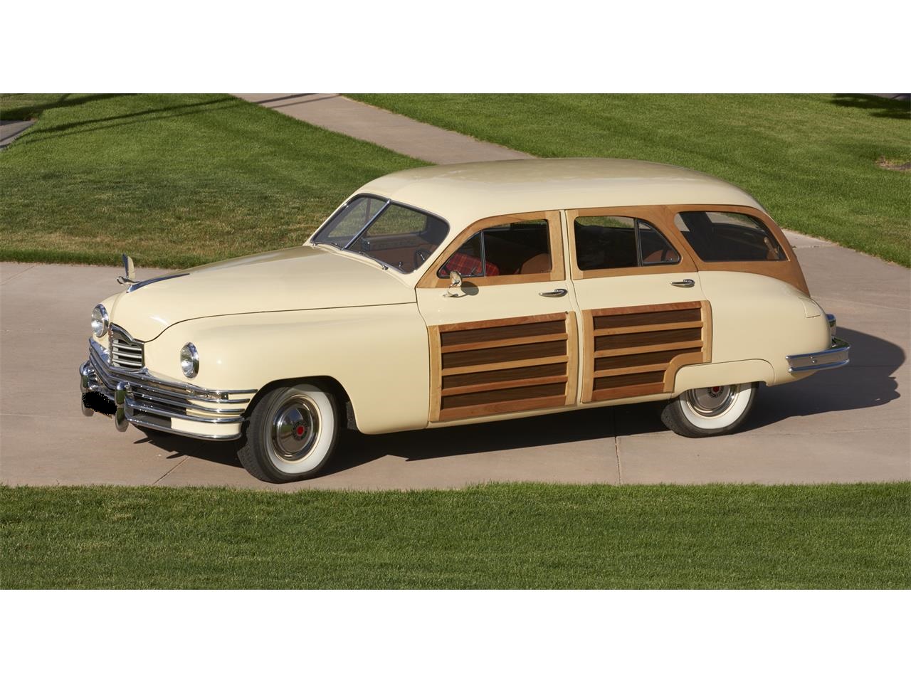 Packard Woody Wagon