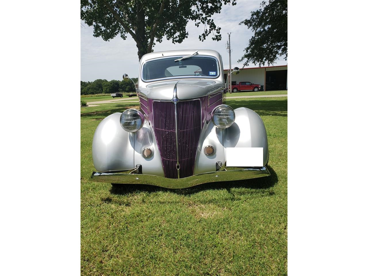 1936 Ford 5 Window Coupe