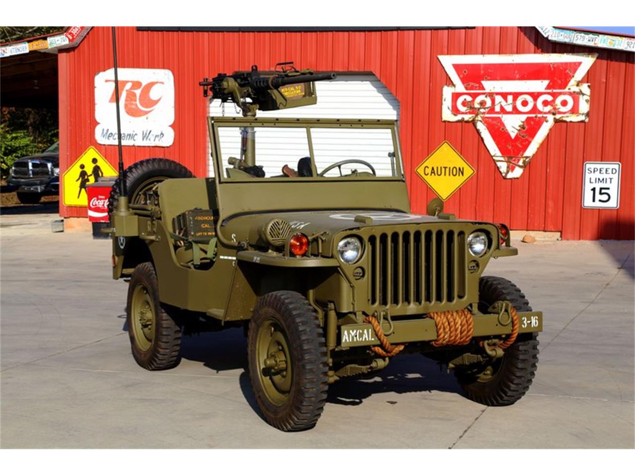 Willys Military Jeep