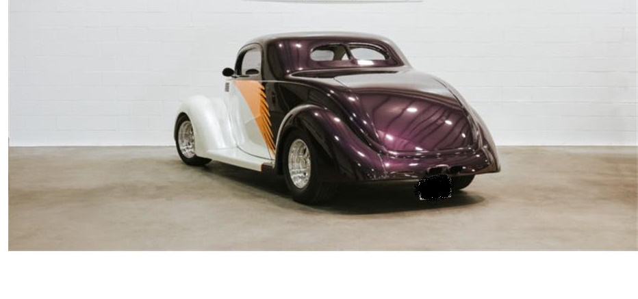 1937 Ford 3-Window Coupe