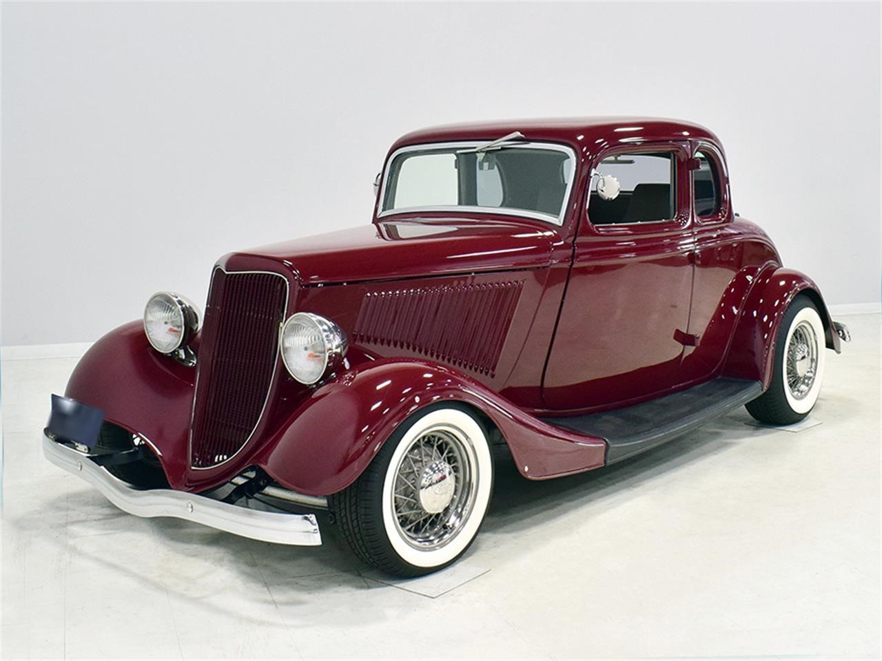 1934 Ford 5 Window Coupe