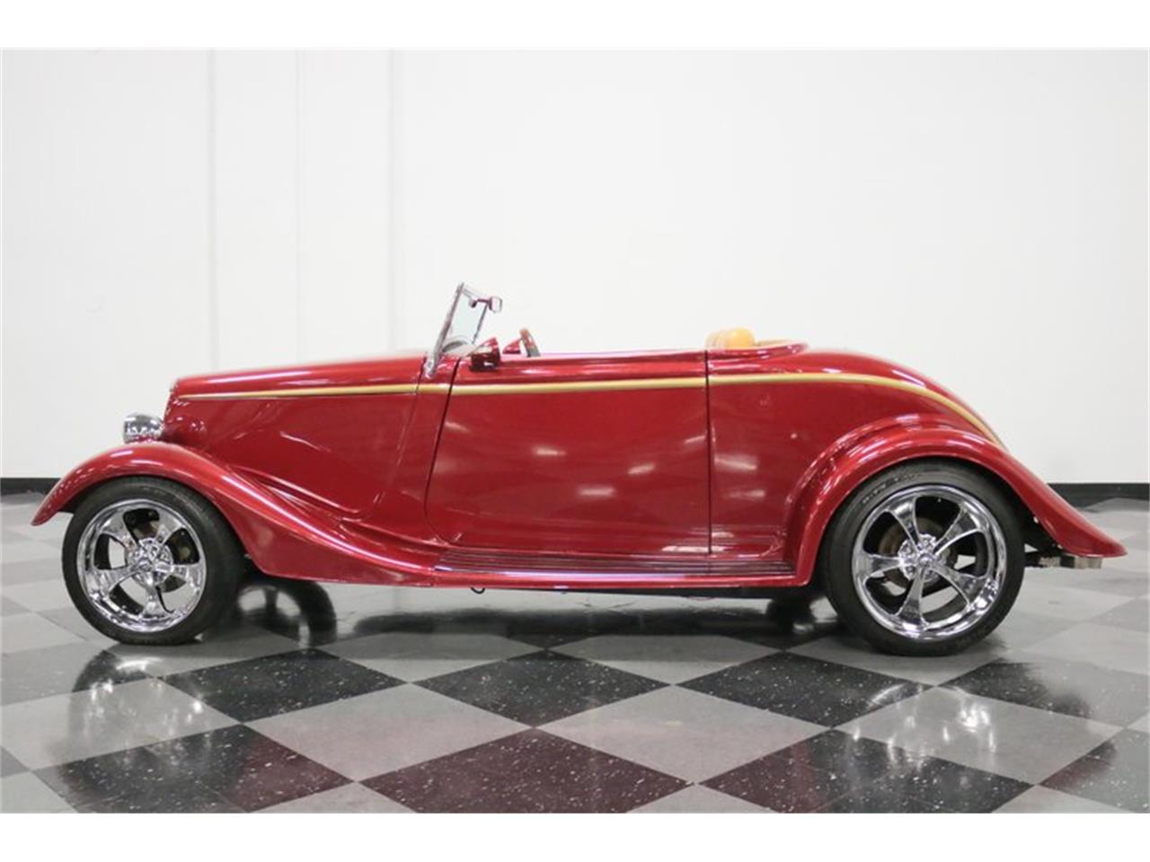 1934 Ford Cabriolet