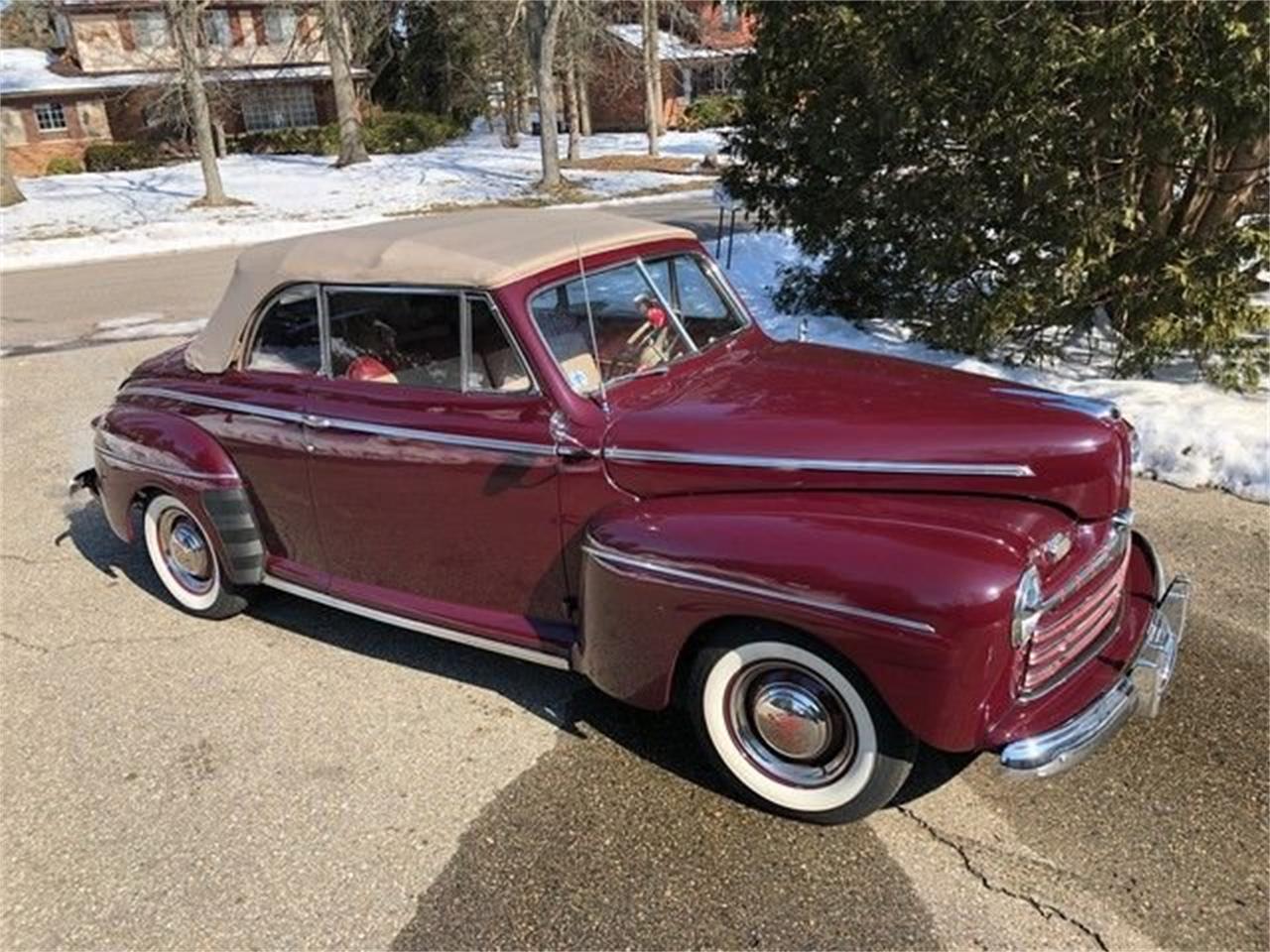 1946 Ford Super Deluxe