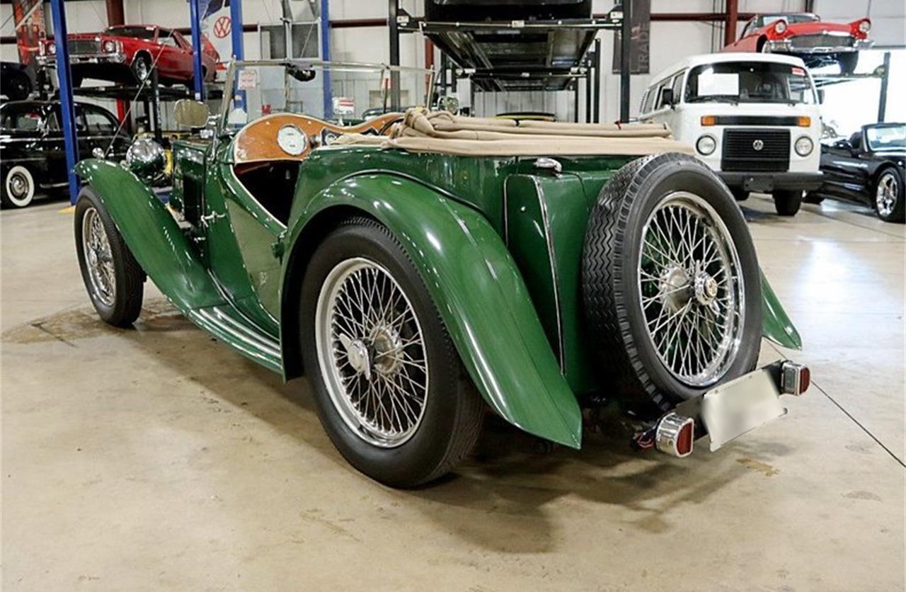 MG TC