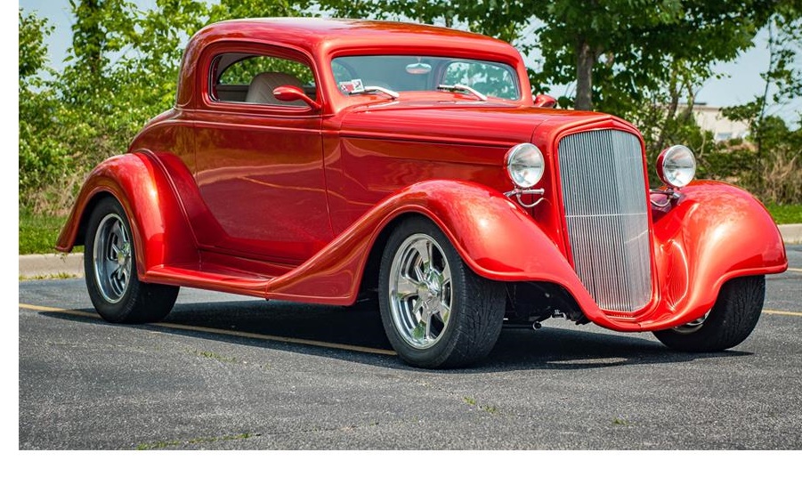 Chevrolet 3-Window Pickup