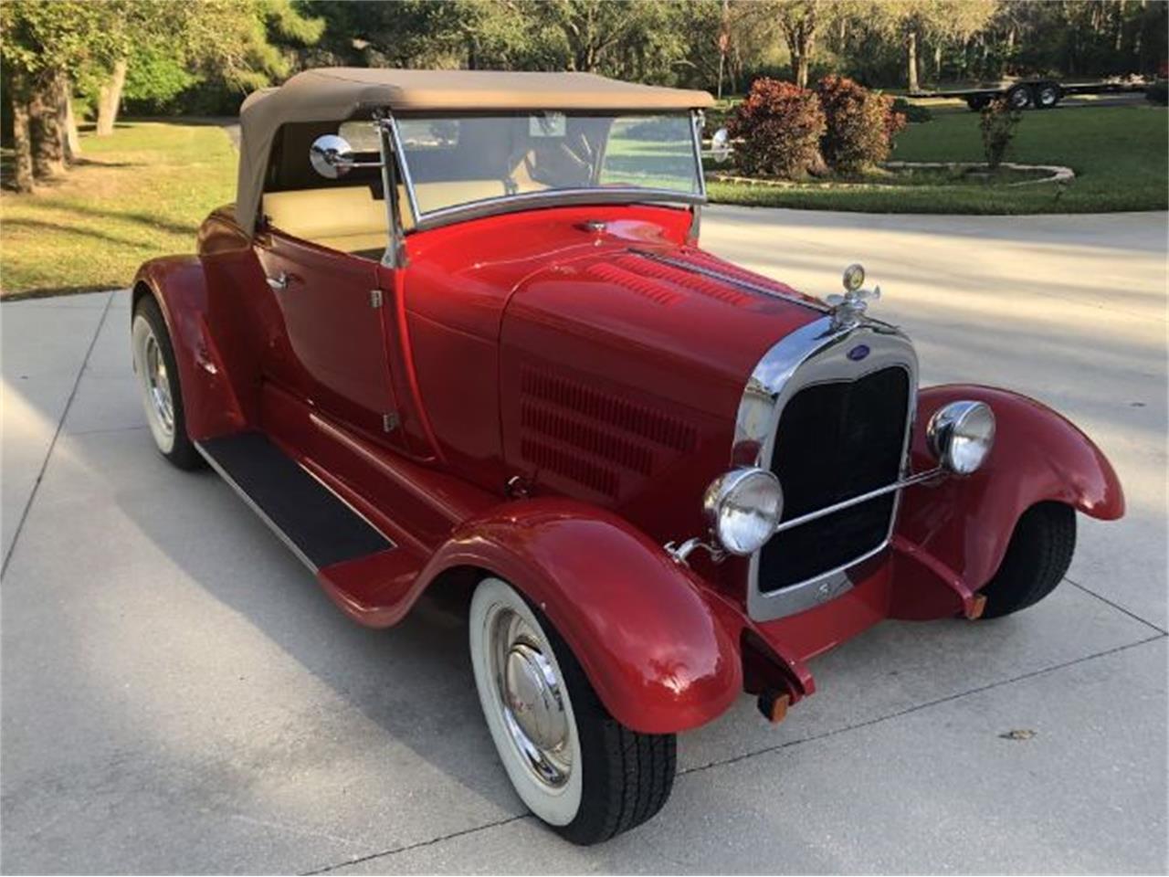 1929 Ford Cabriolet