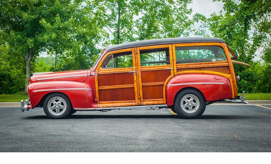 1948 Ford Woody Wagon