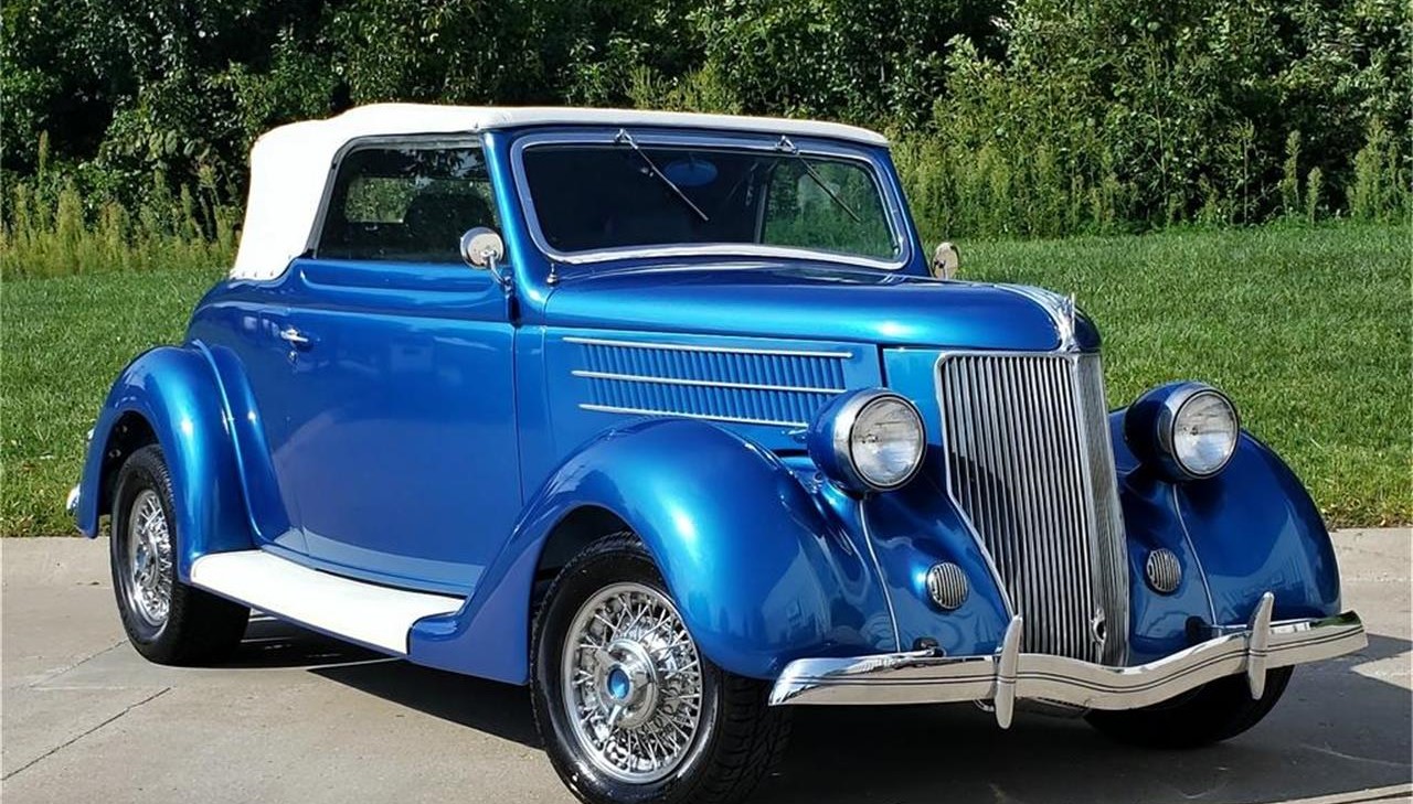 1936 Ford Cabriolet