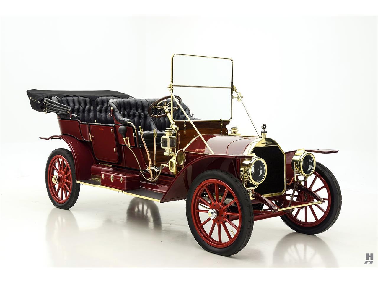 1910 Stevens Duryea X