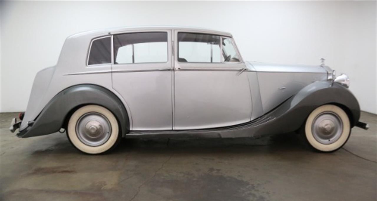 Rolls-Royce Silver Wraith