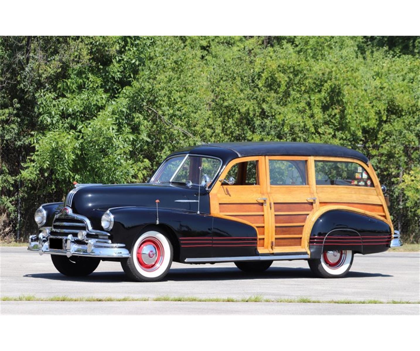 1947 Pontiac Streamliner