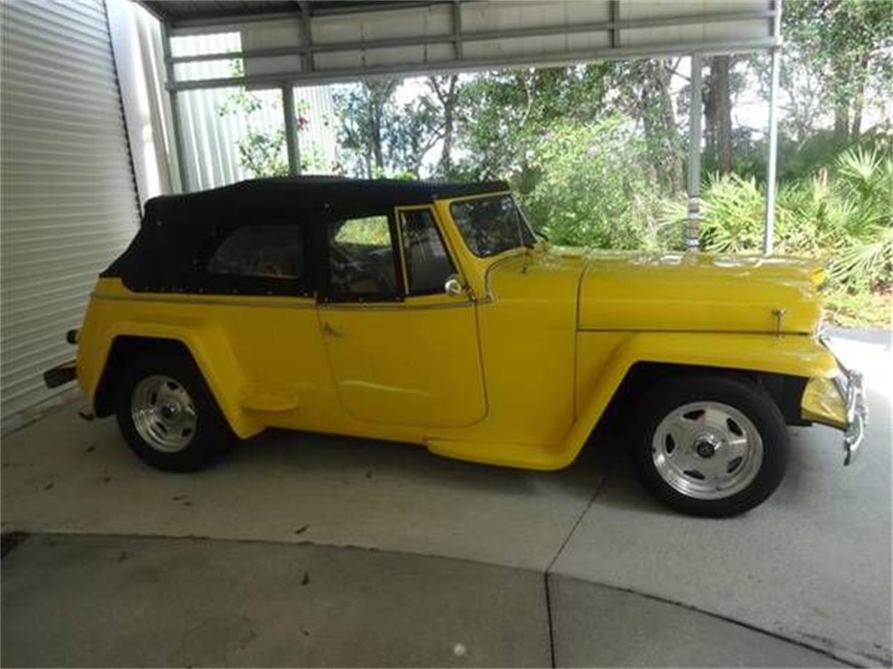 Willys Overland Jeepster