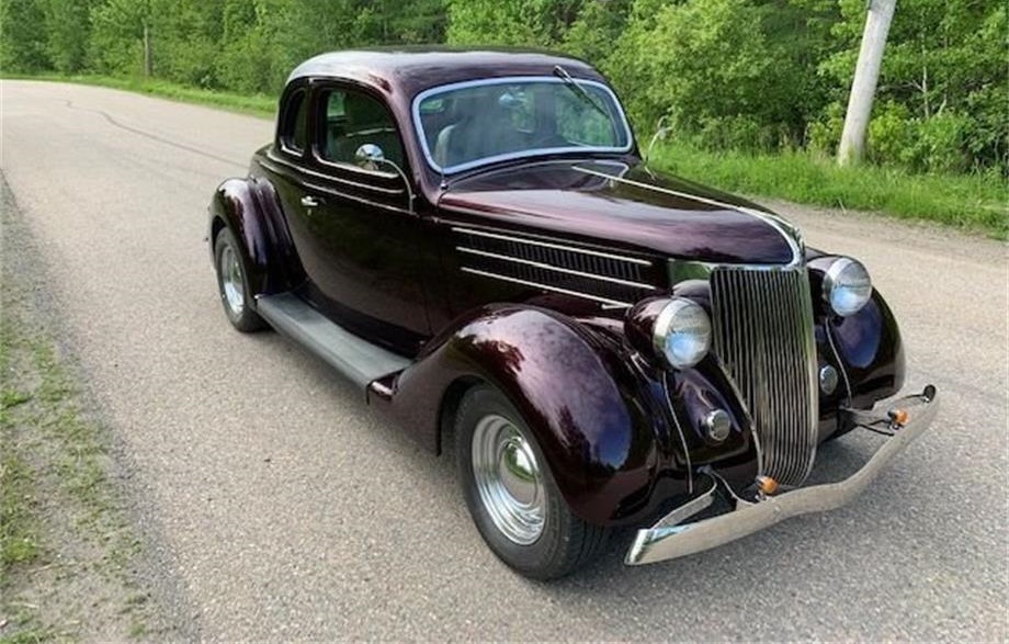 1936 Ford Coupe