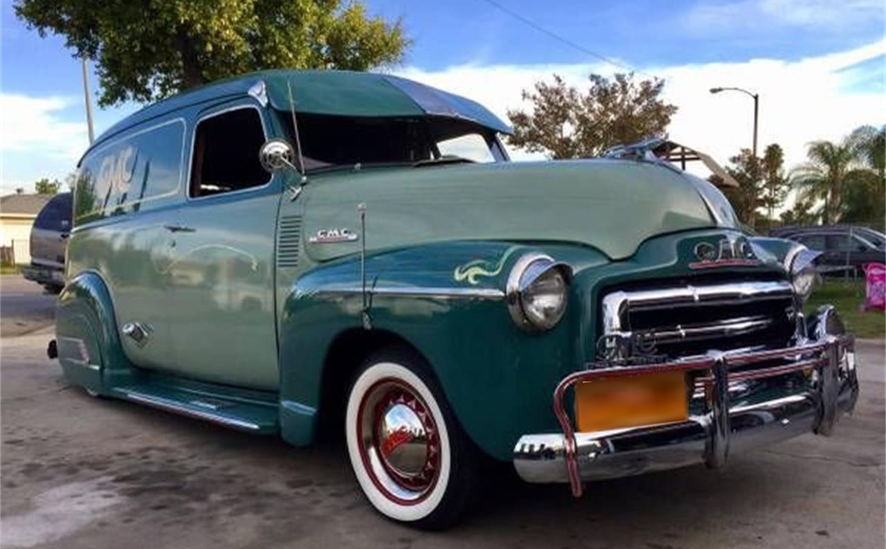 1949 GMC Panel Truck