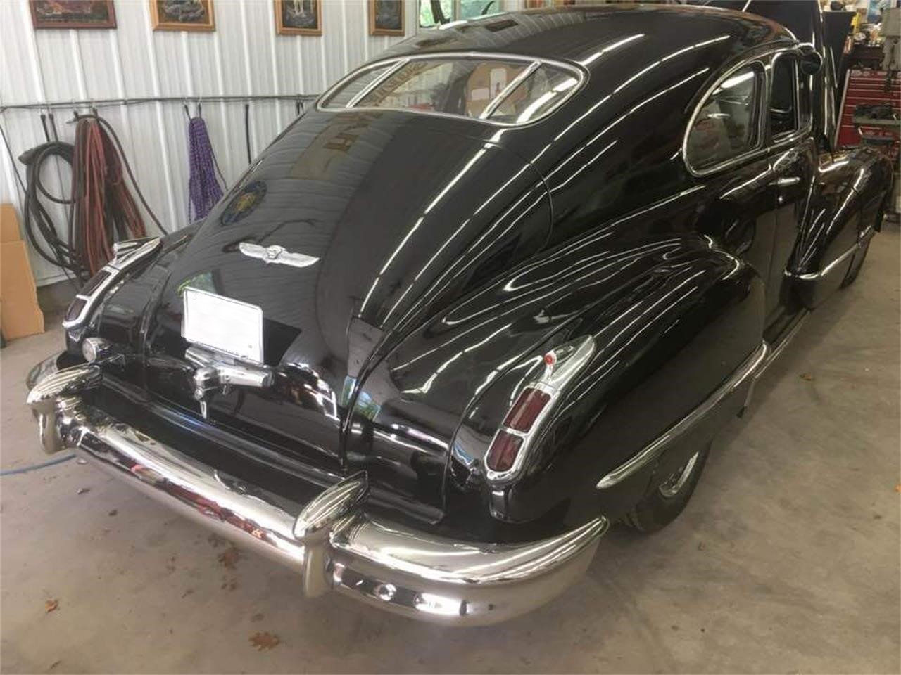 1947 Cadillac 4-Dr Sedan