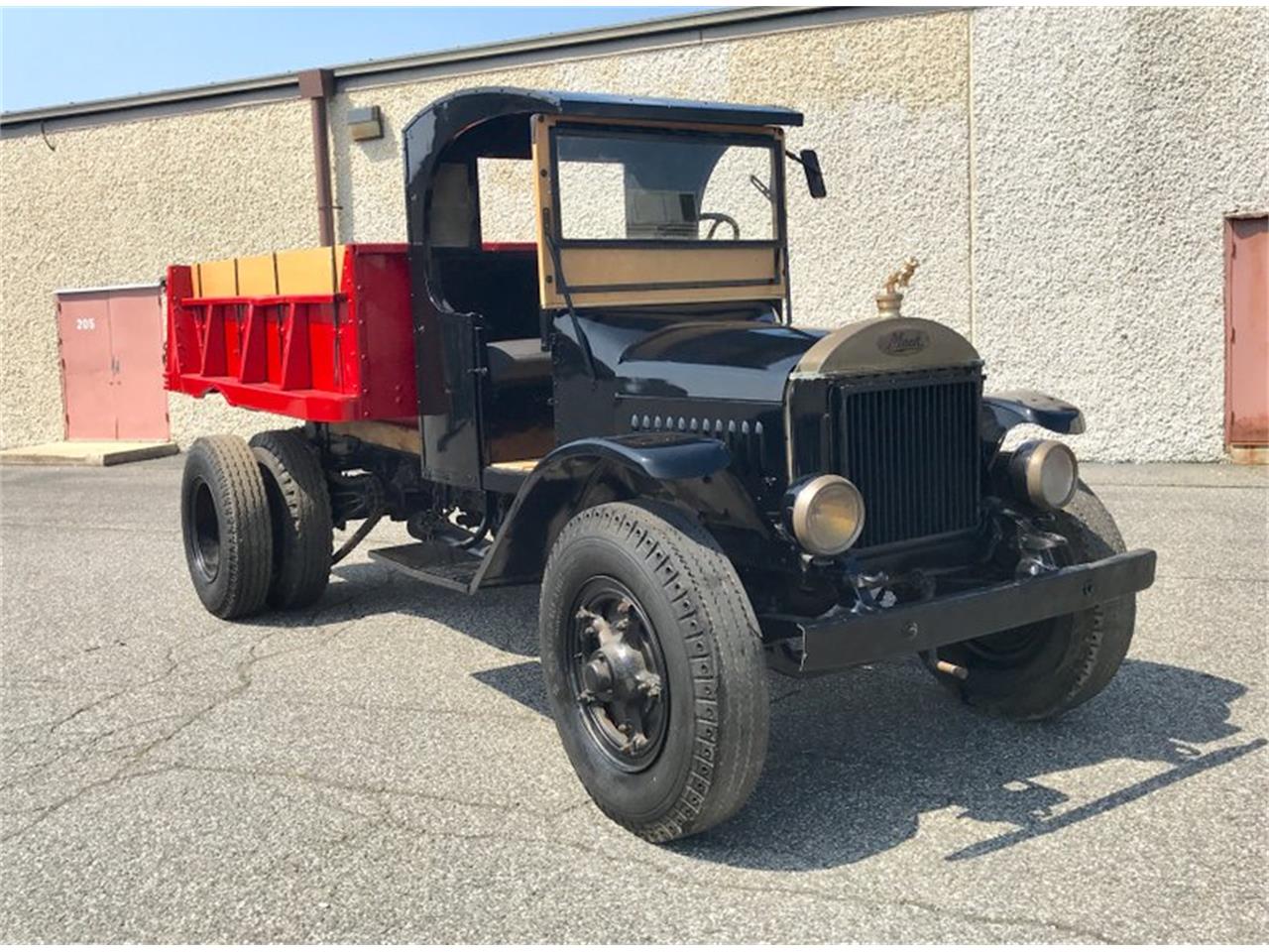 1930 Mack Dump Truck