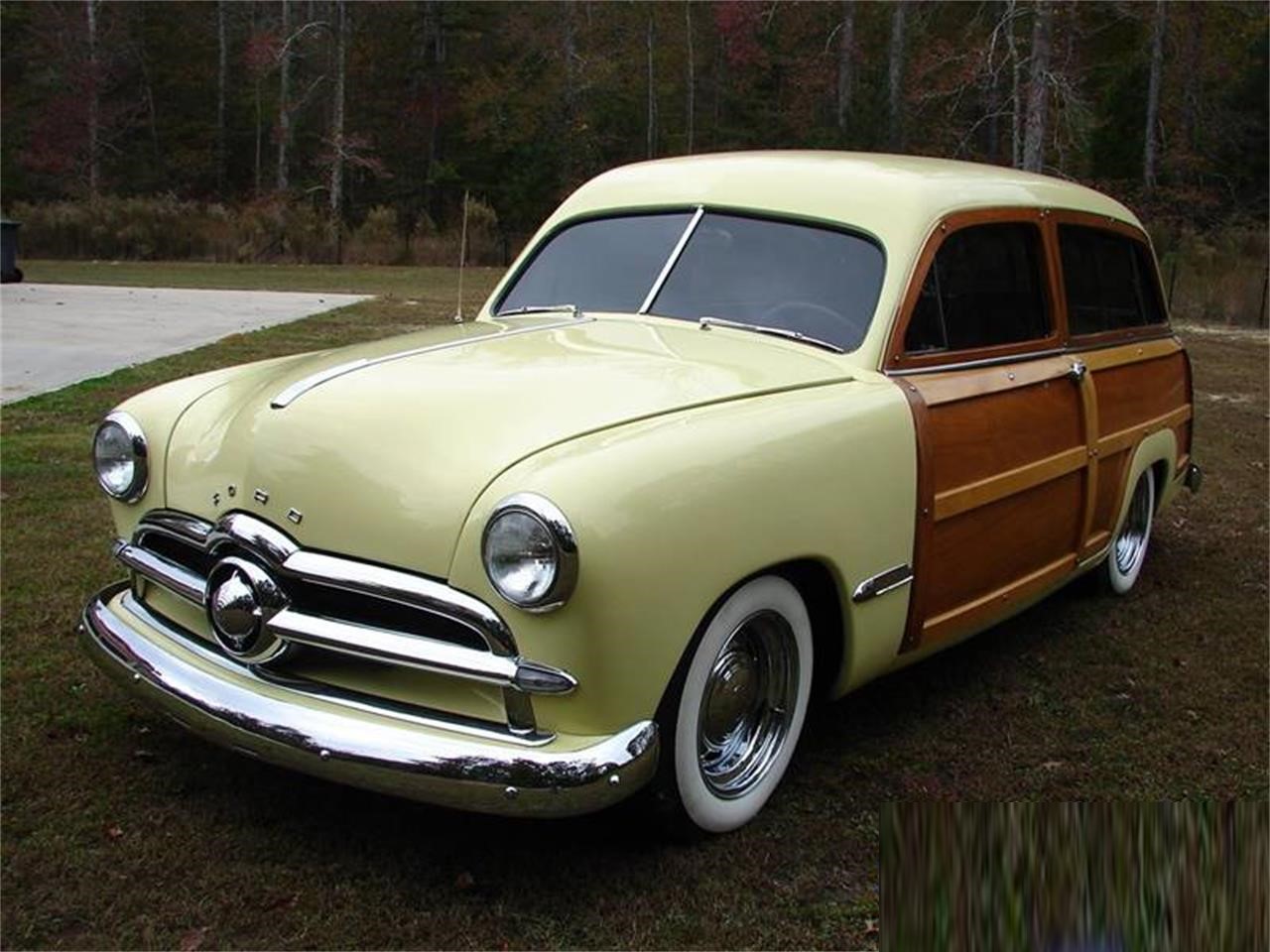 1949 Ford Woody Wagon