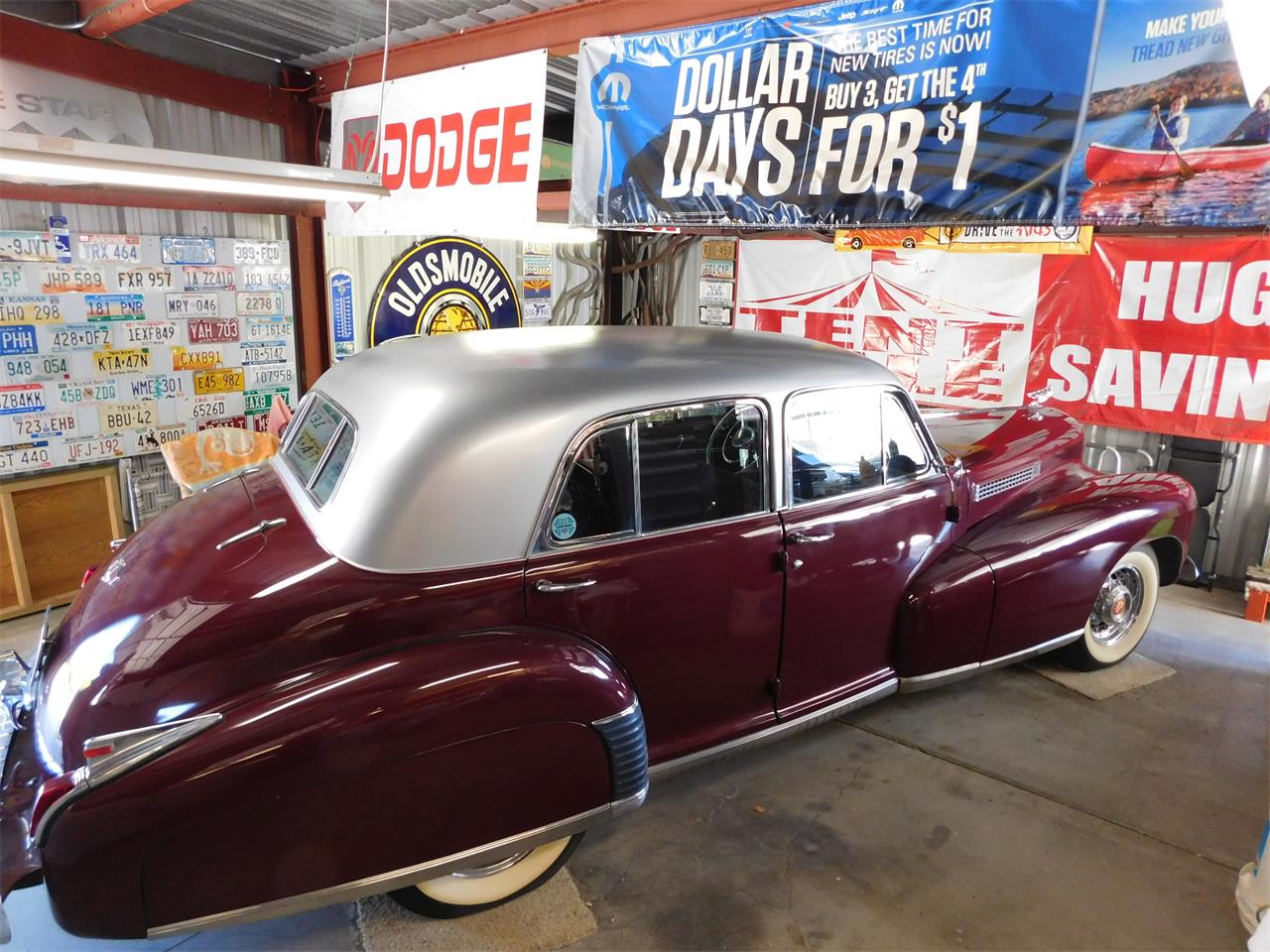 1941 Cadillac Fleetwood 60 Special