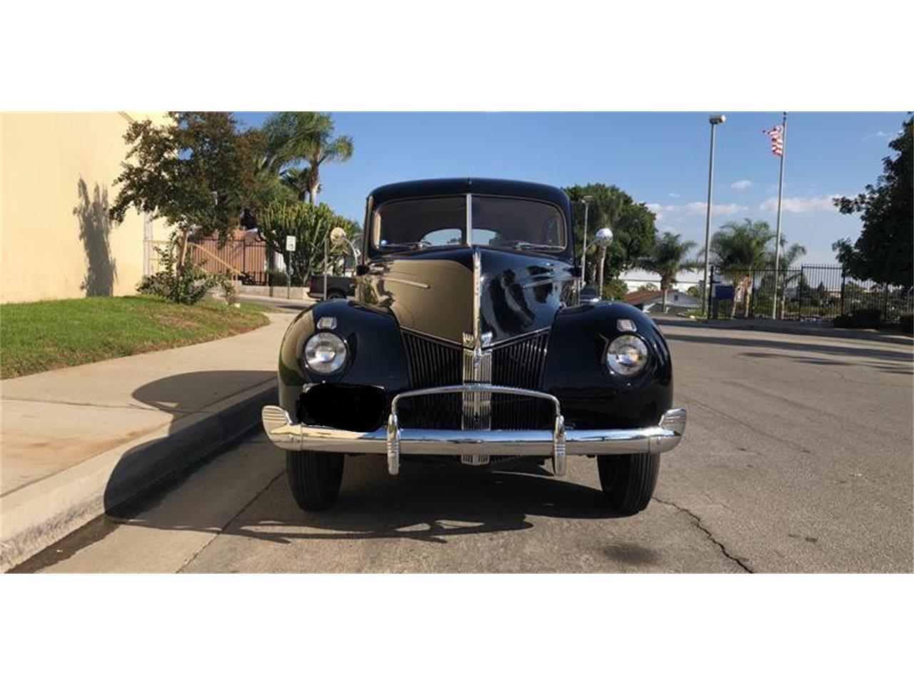 1940 Ford 2-Dr Sedan