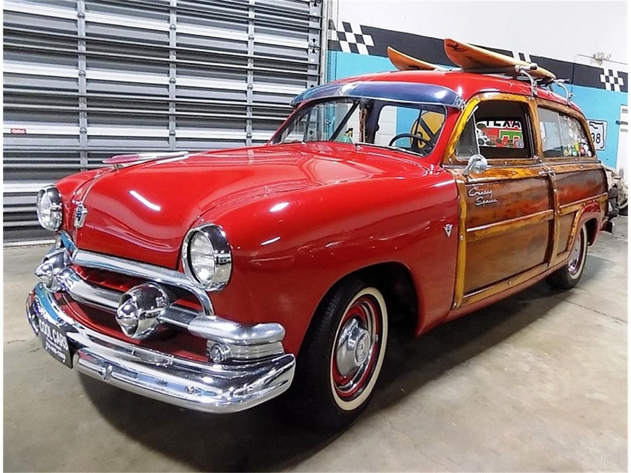 1951 Ford Woody Wagon