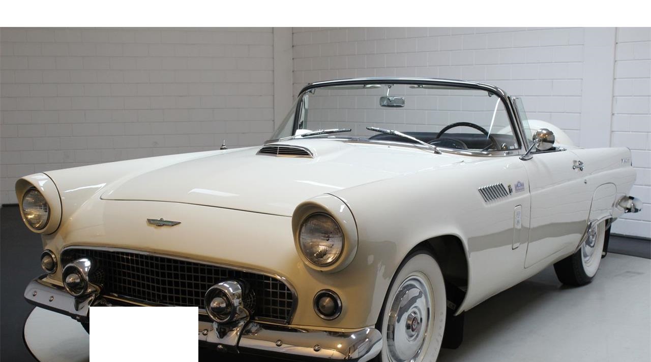 1956 Ford Thunderbird