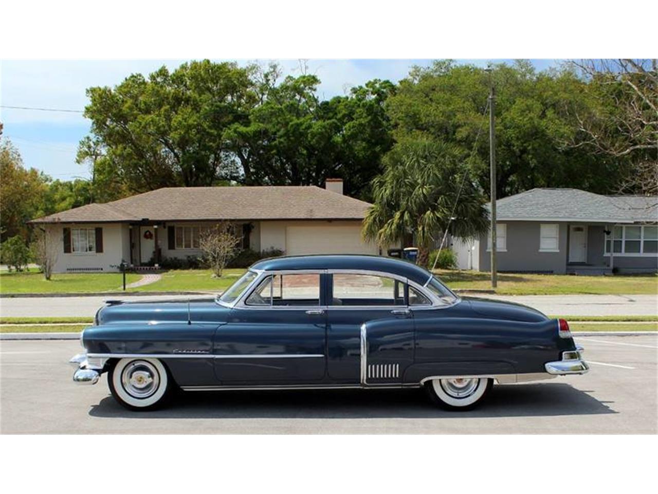 1951 Cadillac Fleetwood