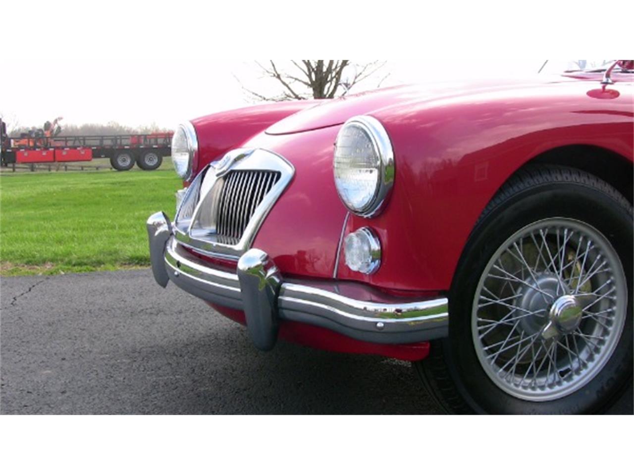 MG MGA