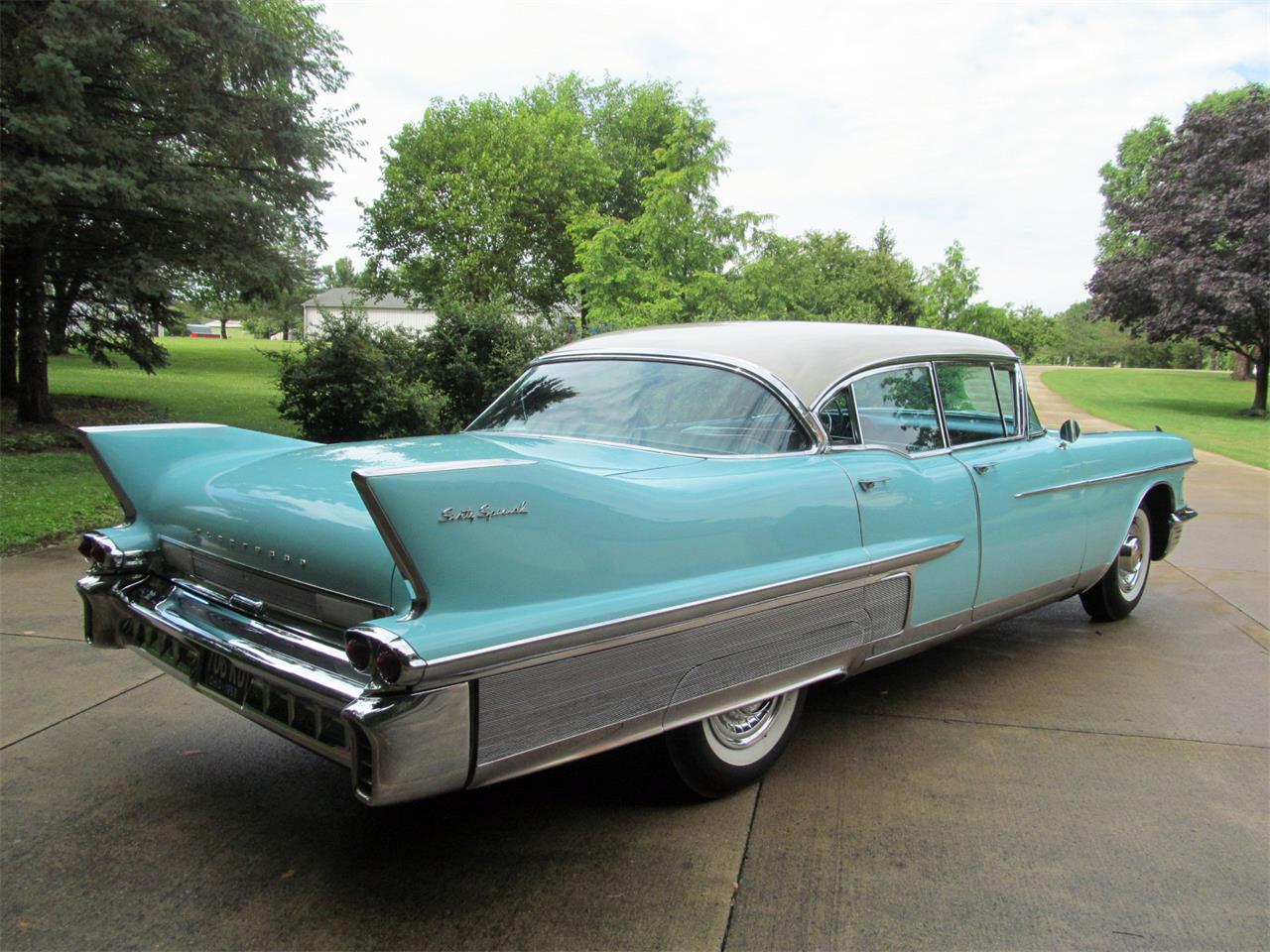 1958 Cadillac Fleetwood 60 Special