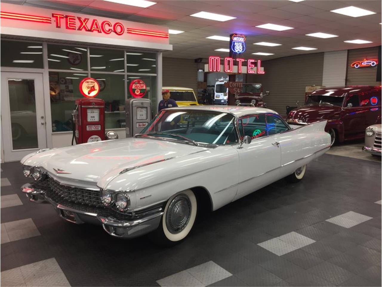 1960 Cadillac Series 62