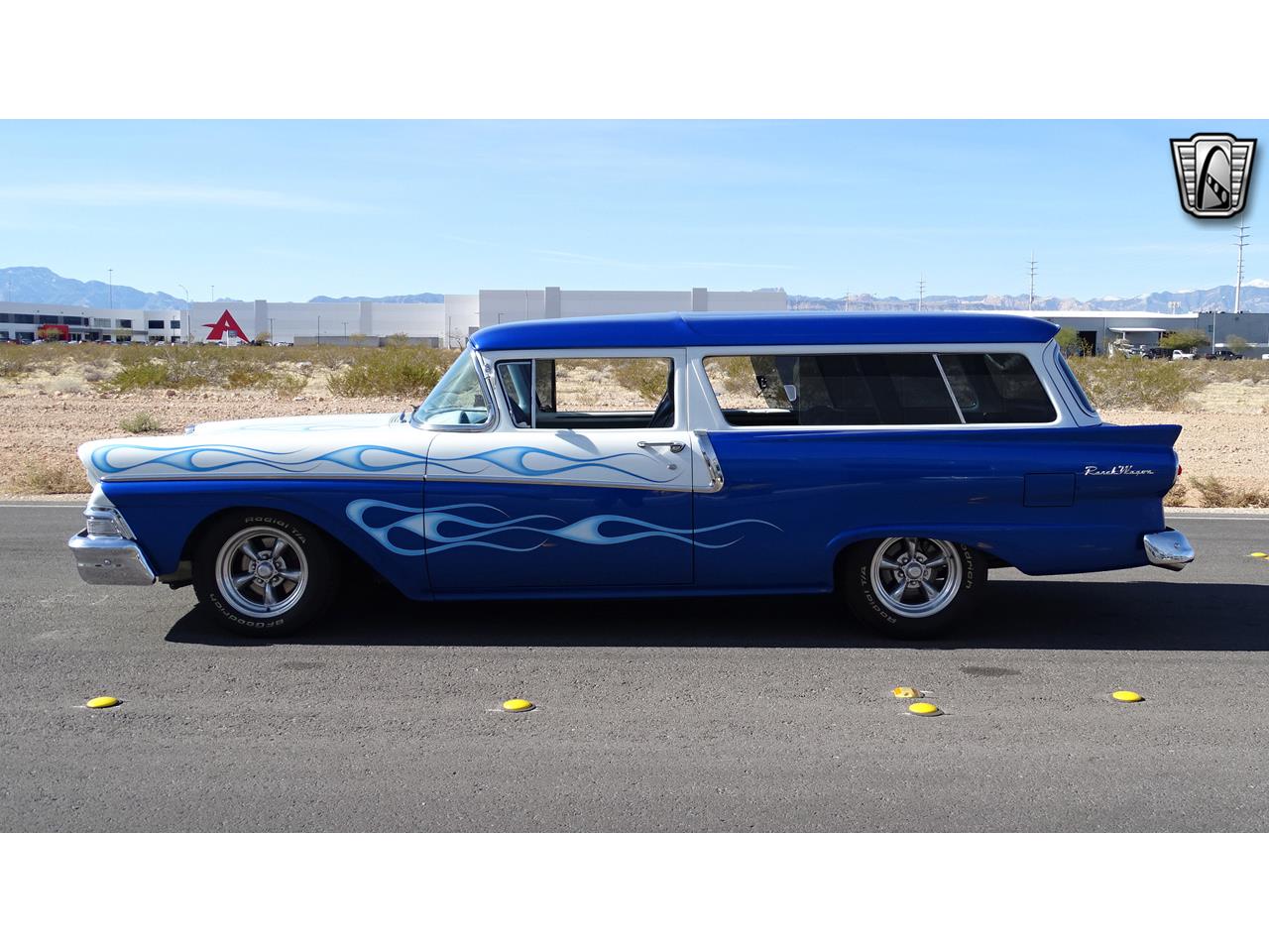 1958 Ford Ranch Wagon