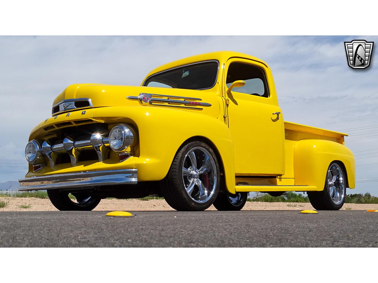 1952 Ford F100