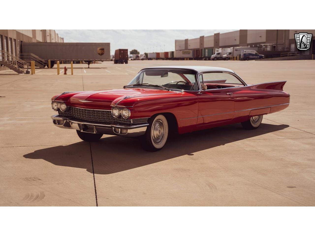 1960 Cadillac Coupe DeVille