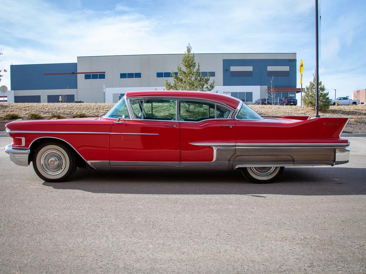 1958 Cadillac Fleetwood