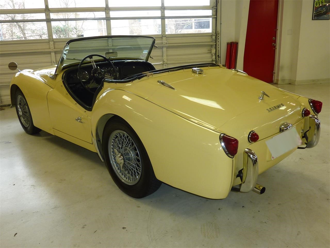 1957 Triumph TR3