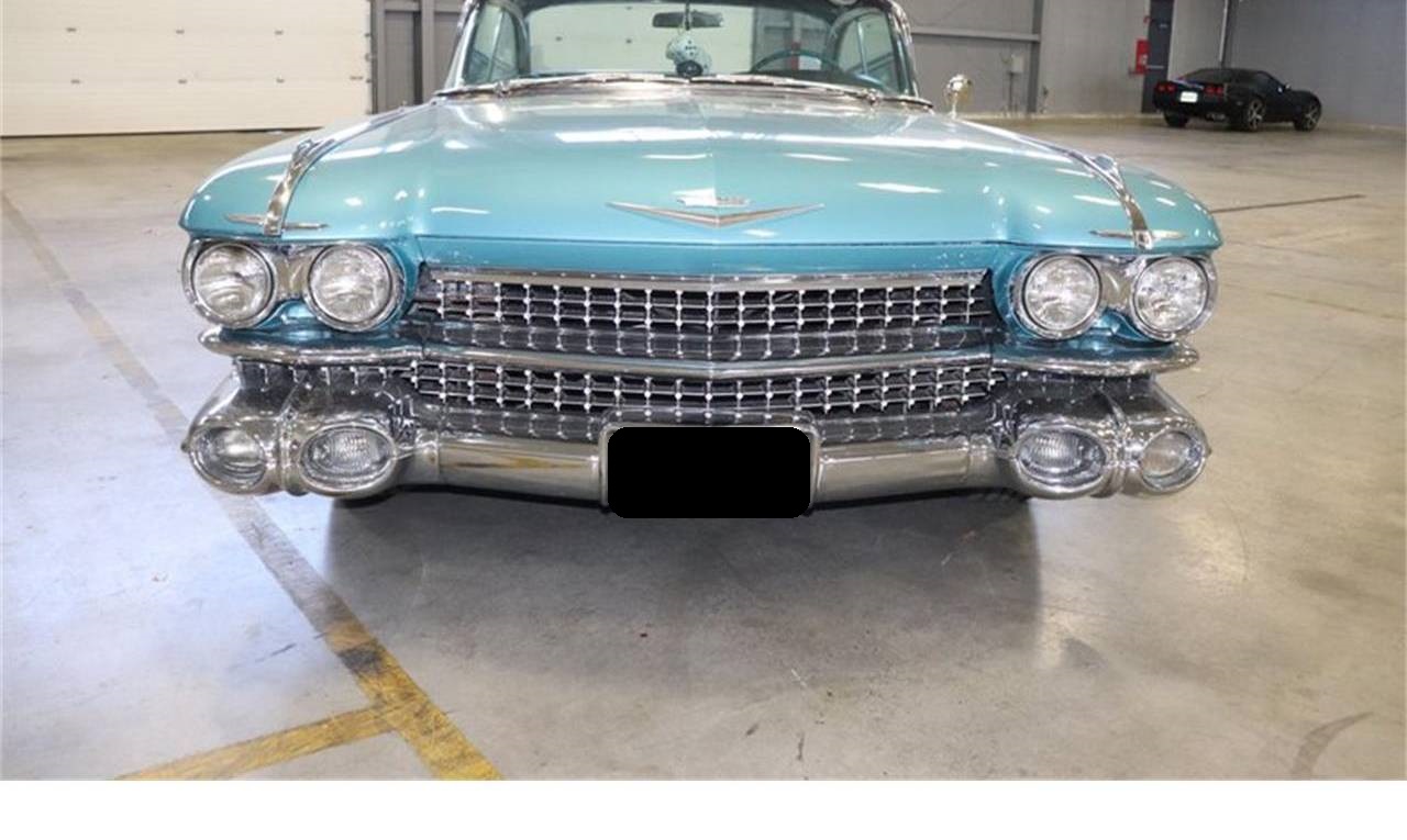 1959 Cadillac Coupe