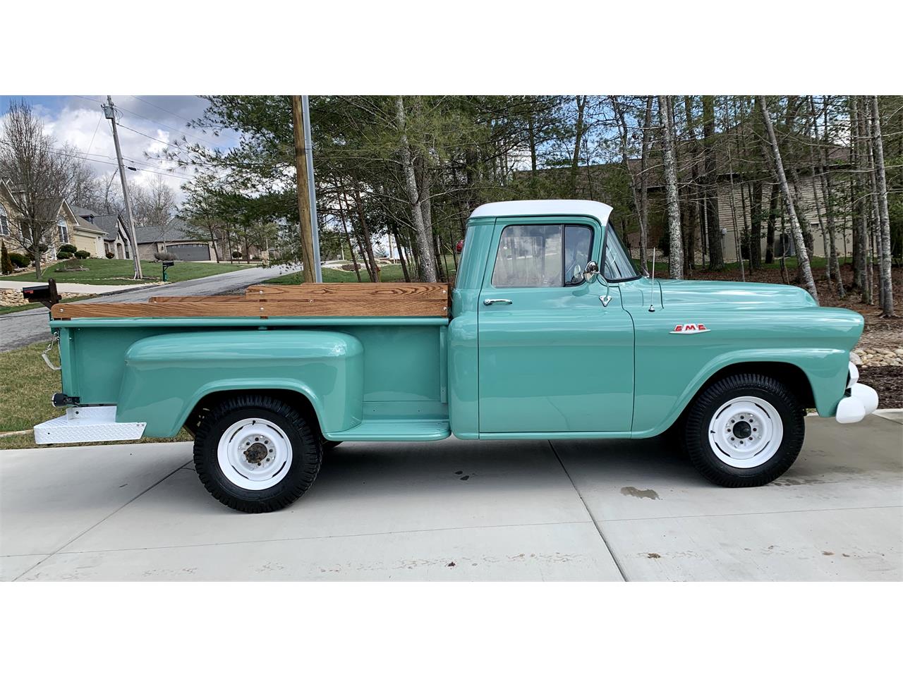 1958 GMC 150 Series