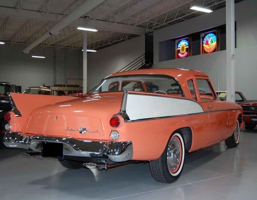 1958 Studebaker Silver Hawk