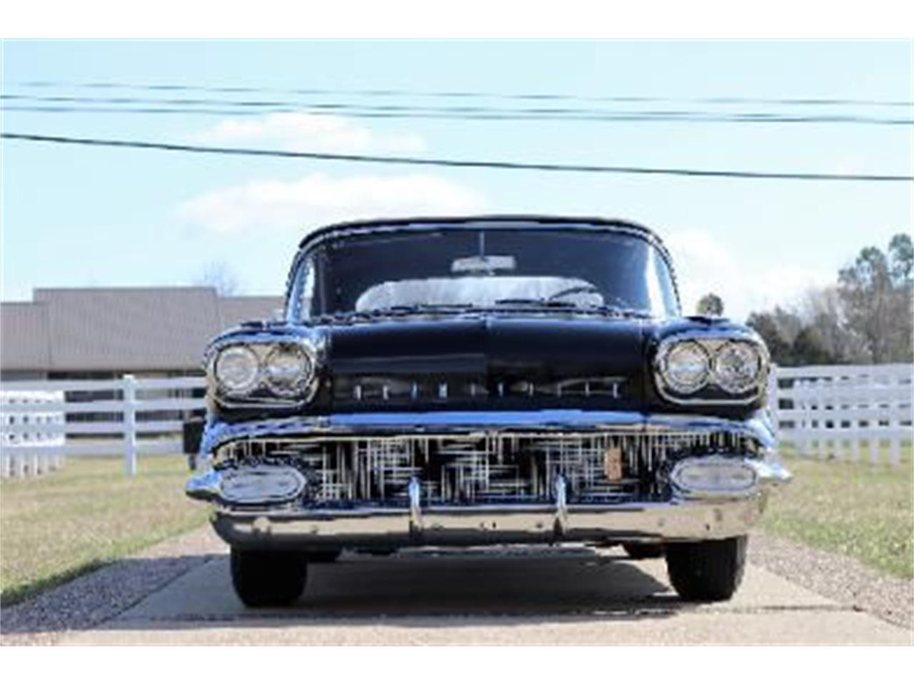 1958 Pontiac Bonneville