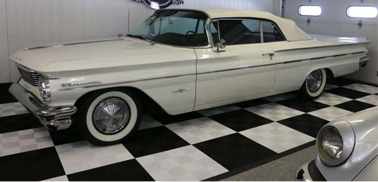1960 Pontiac Bonneville