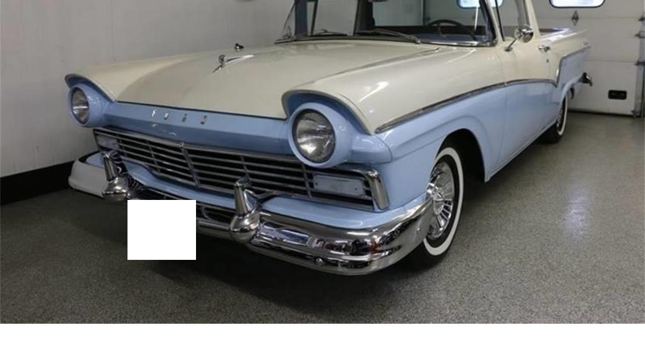 1957 Ford Ranchero