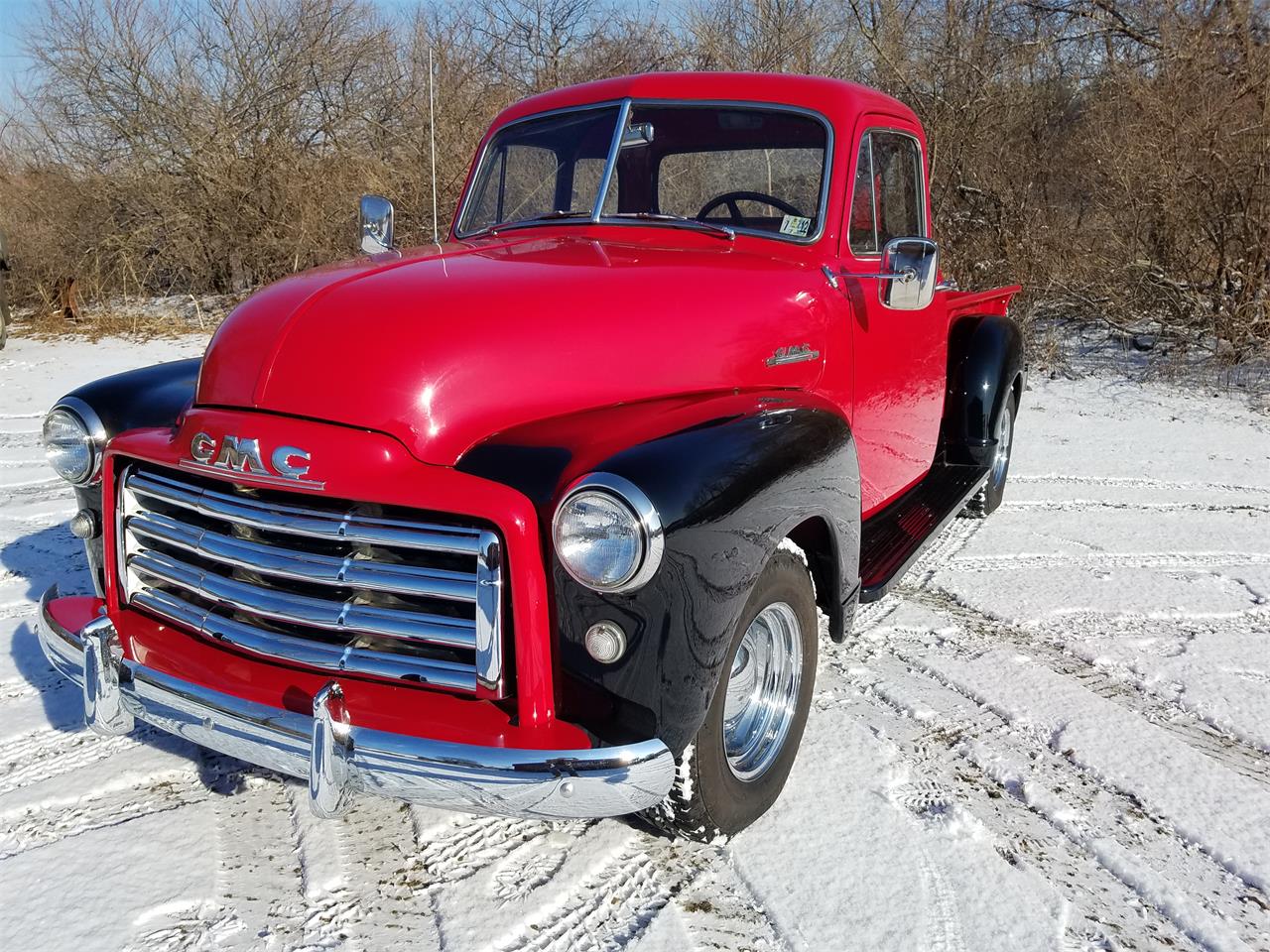 1953 GMC Pickup