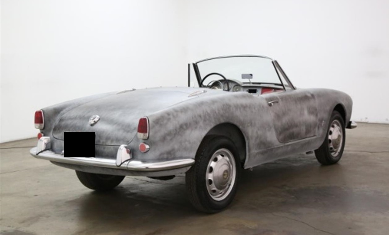 Alfa Romeo Giulietta Spider